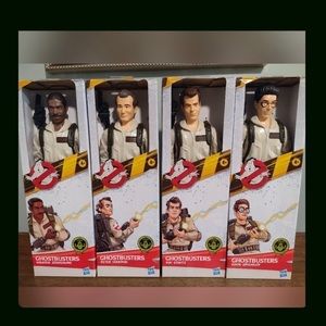 NEW Ghostbusters Classic 1984 Style 4-12" Action Figures - Bill Murray